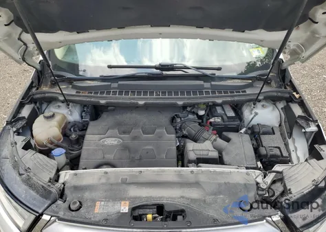 2015 Ford Edge Sel from USA, damaged, VIN 2FMTK4J88FBB23258